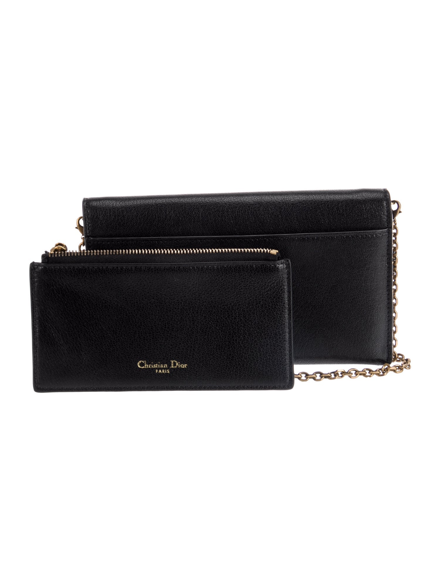 Christian Dior Leather Saddle 2022